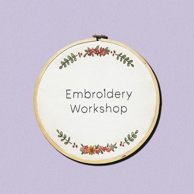 Saturday, 25 January 
2 - 5pm
150aed registration fee

Join us on the 25th for a Tote-bag Embroidery Workshop led by Zahra'a Nasralla @zn_design 
At this beginners' workshop, you will learn basic stitches such as the back stitch, satin stitch, straight s… fikra.gd/2G8D2lH