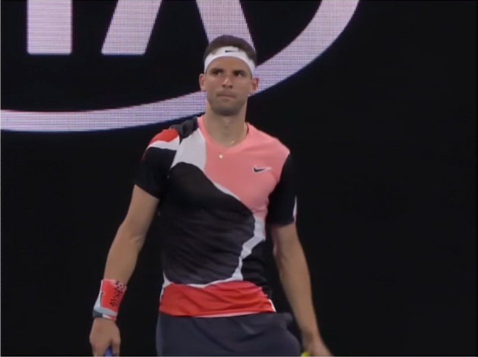dimitrov nike shirt