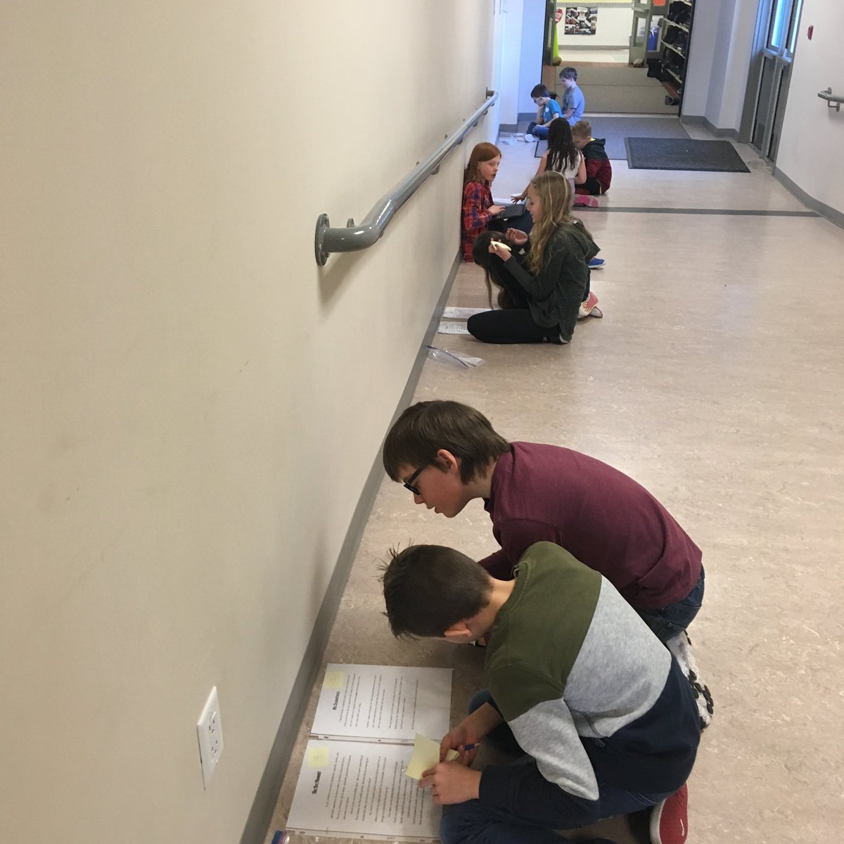 AdairKathleen's tweet photo. Sports and competition spark different forms of communication in kids. Strategy and problem solving happen without prompting. These same skills can be used in a classrooms when goal orientated tasks are offered. #gamification #goalorientated #Teachers #iteachfour #gamify https://t.co/2EOauJqbMq