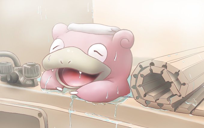 昔描いたヤドンも載せちゃう 