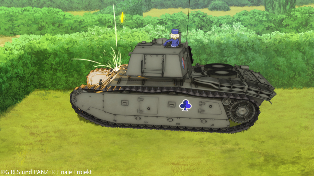 ガールズ パンツァー 公式アカウント ガルパン最終章第2話q A Q 自由学園の戦車にはなぜトランプマークがあるのでしょうか A もともとフランス軍の車輌にトランプマークを使用していたのを元ネタにさせていただきました 設定制作 臼井氏 ガールズ パンツァー 公式アカウント ガルパン最終章第2話q A Q 自由学園の戦車にはなぜトランプマークがあるのでしょうか A もともとフランス軍の車輌にトランプマークを使用していたのを元ネタにさせていただきました 設定制作 臼井氏