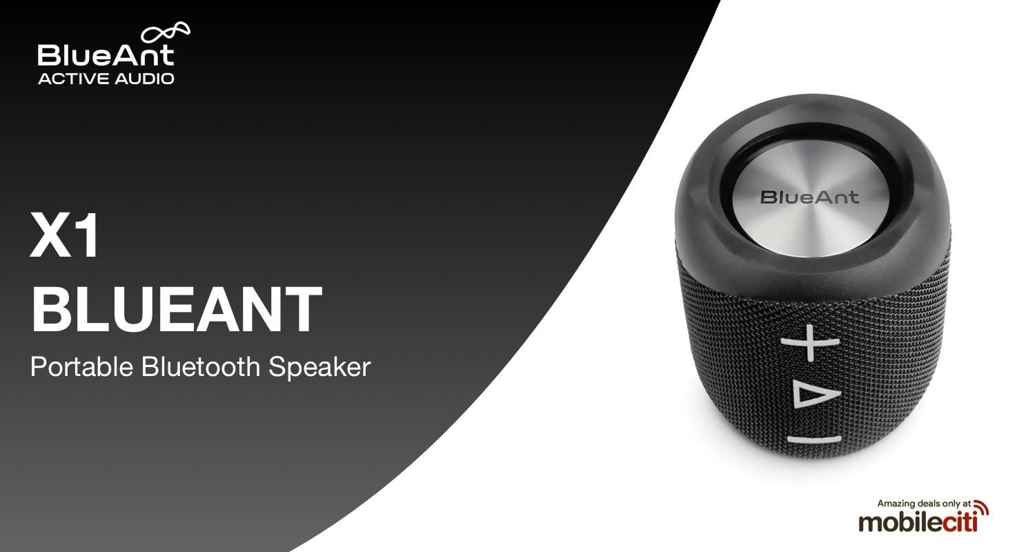 Blueant x1 speaker new arrivals