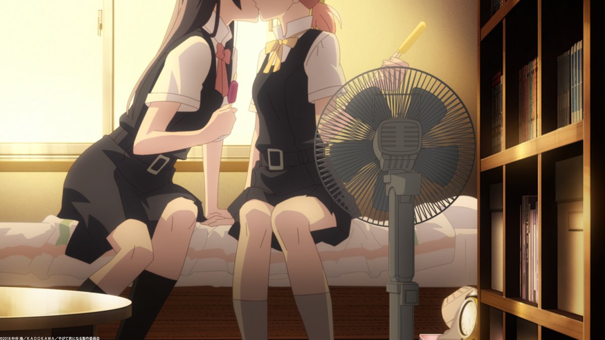 やがて君になる 公式 Tvアニメblu Ray Dvd好評発売中 今晩再放送 Tvアニメ やがて君になる の 第12話 第13話がat Xにて 本日再放送 第12話 気が付けば息も出来ない 第13話 終着駅まで 灯台 月 25 00 水 17 00 土 9 00