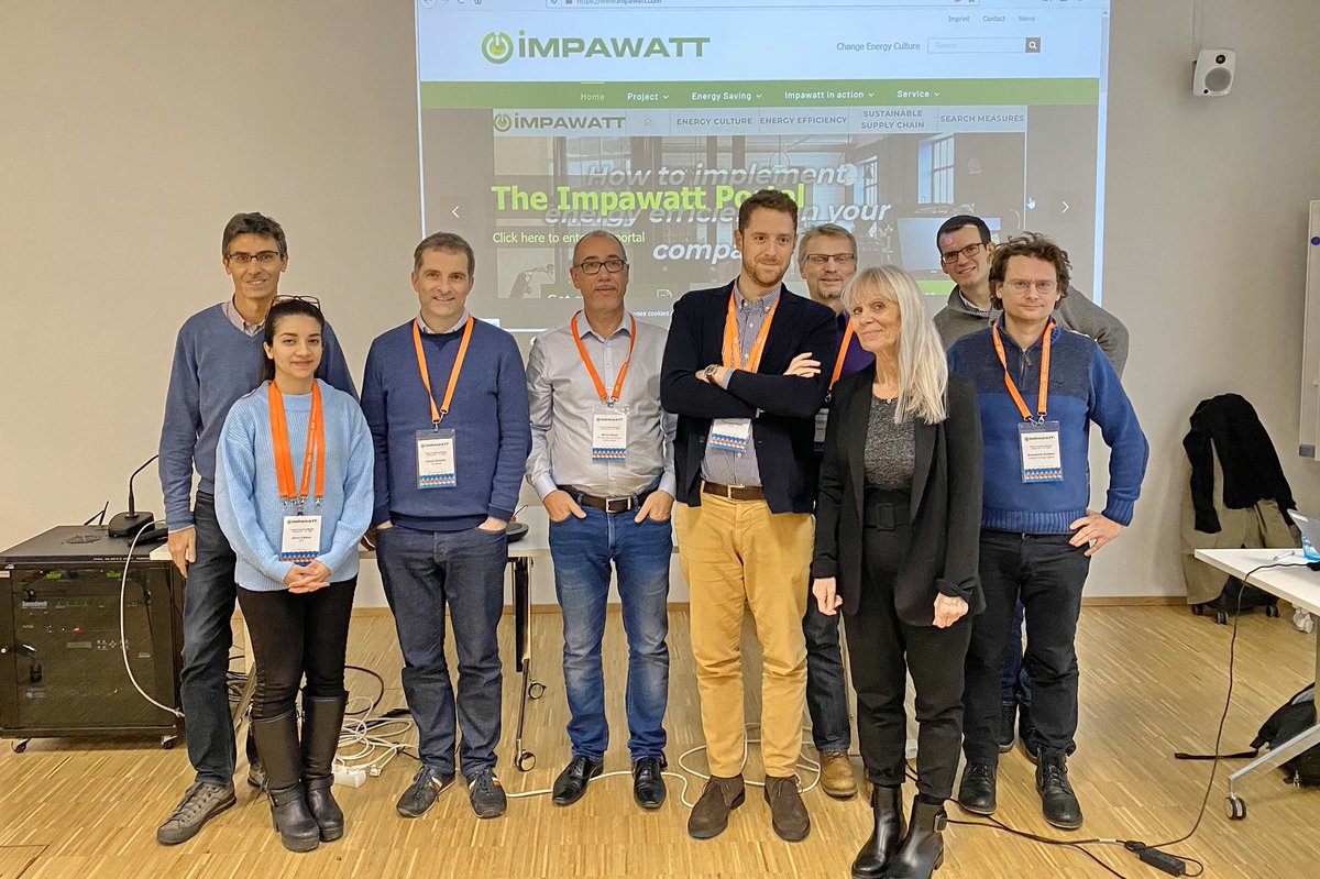 frFrancescoReda's tweet photo. @VTTFinland hosted the consortium meeting of https://t.co/u84xTBMbzM project about boosting measures for adopting #energyefficiency measures and increase the #EnergyCulture of companies &amp; people 💫👩‍⚕️🧑‍🌾👩‍🏫 https://t.co/KIrPsvNBf8