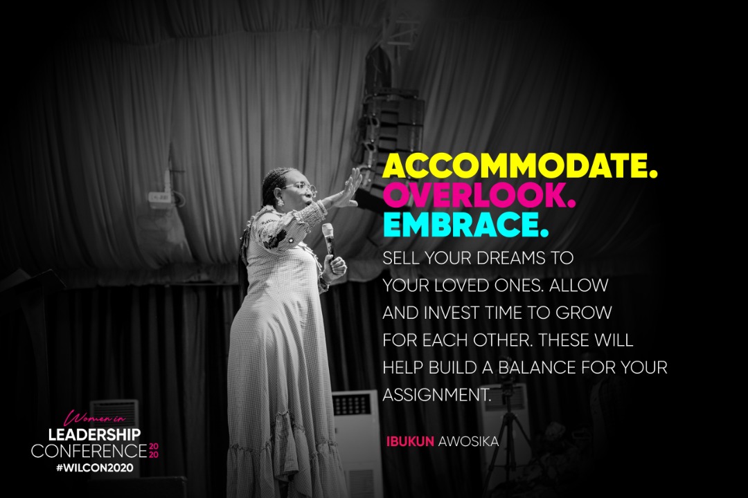 wilconofficial's tweet photo. As you go into this week remember this words:
ACCOMMODATE
OVERLOOK
EMBRACE
Sell Your dreams to your loved ones.
Have a great week ahead.
#WILCON2020
#WomenInLeadershipConference https://t.co/lipeYnOJMD