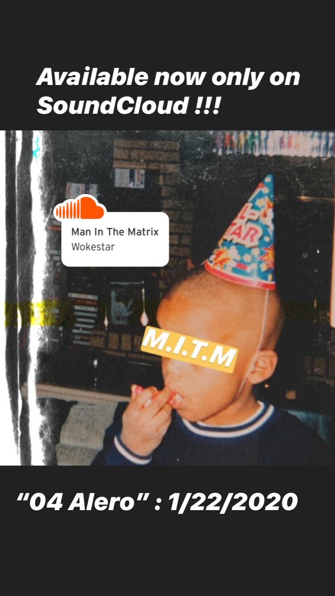 wavcamprecords's tweet photo. https://t.co/JlM2mB9VJA
#ManInTheMatrix
#wokestar
#mixtape https://t.co/uoL4jloPVC