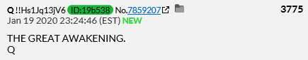 Angry1American's tweet photo. #MAGA #GreatAwakening #TheStorm #WeThePeople
#WWG1WGA #DrainTheSwamp #DeclassifyFISA
@POTUS #MockingbirdMedia #FakeNews @realDonaldTrump
#QAnon @PatriotsSoapbox https://t.co/Uwc0OkLQw9