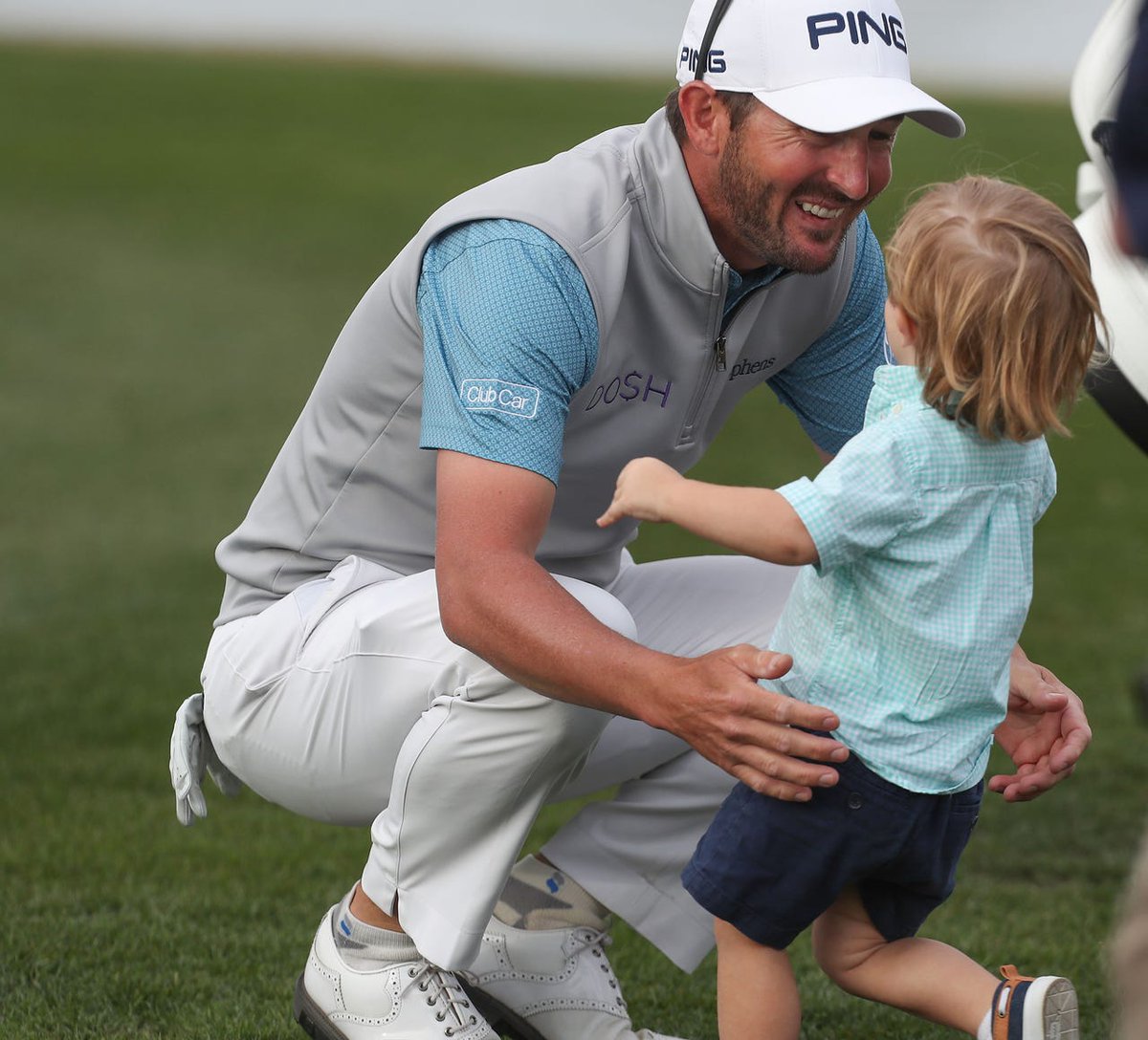 Photos Final round of the PGA American Express golf tournament Sunday