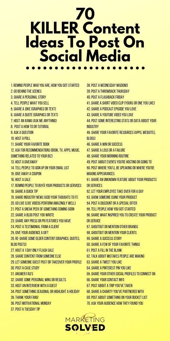 iamnadeemnawaz's tweet photo. 70 Great Content Ideas For Social Media
#socialmedia #socialmediamarketing https://t.co/tEWJ50iHGM