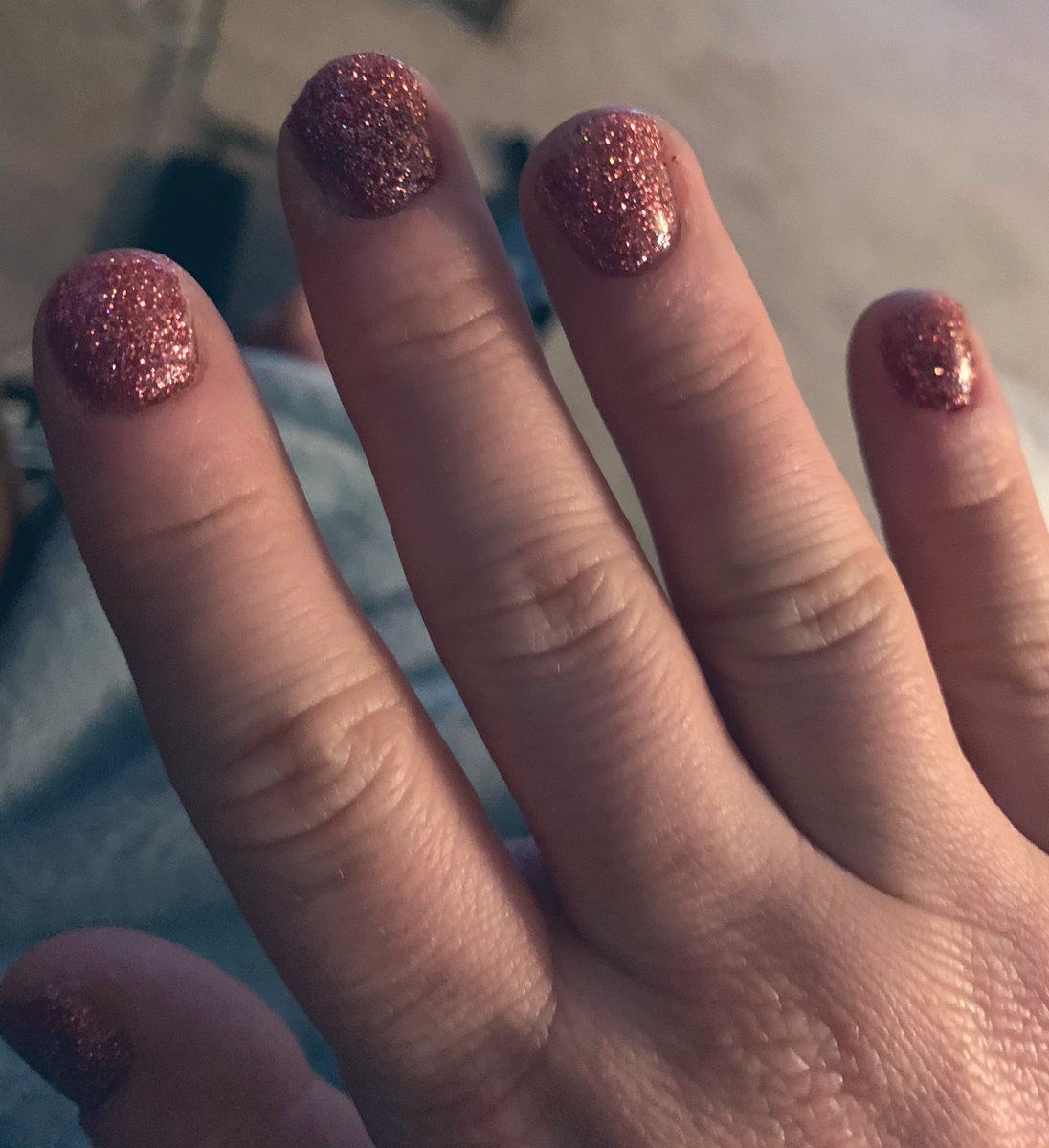 smars319's tweet photo. Not gonna lie I’m proud that my dip skills are improving #peppigel #sparklesmakeitbetter https://t.co/HxqhVjZ2JX