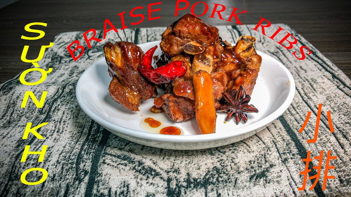 QM on Twitter "ingredient Pork ribs/ sườn non 700g Star anise/hoa