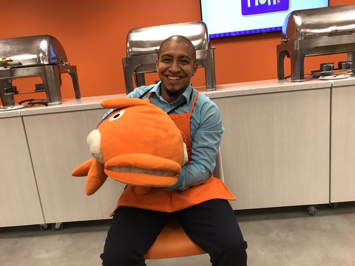 This past week has definitely been amazing to say the least. I made incredible connections and learned just a little more about myself and grew that much more as a person. I’m grateful that this company has given me the tools to become a better servant leader.