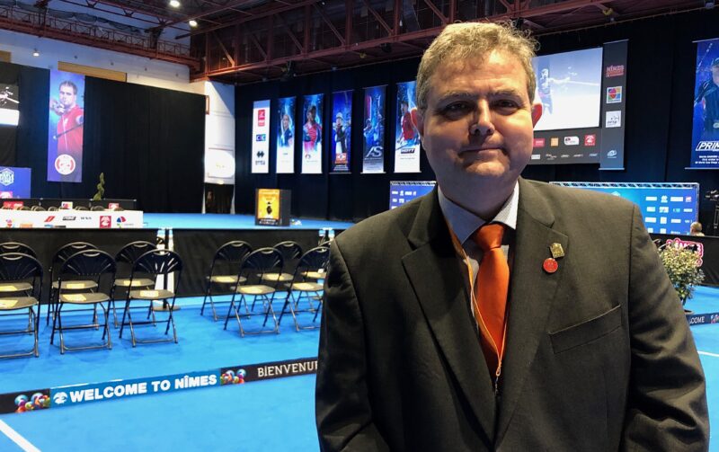 LE 7H50 de Philippe Michelutti, président de l’Arc Club de Nîmes : « Ce tournoi est un fait de gloire pour l’organisation » dlvr.it/RNMx7h