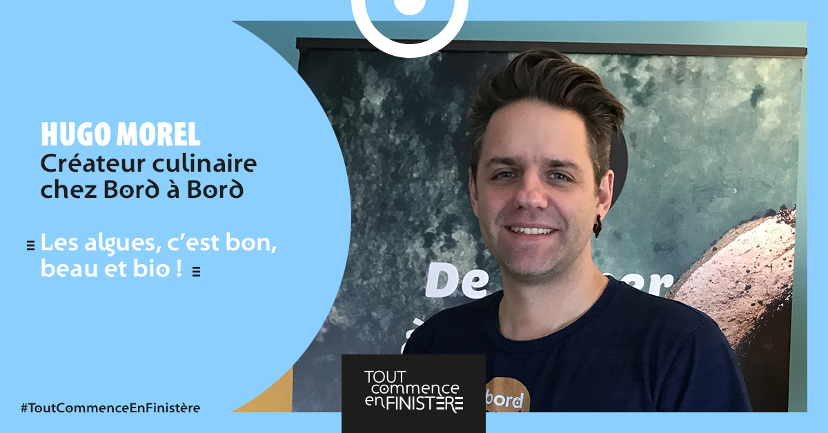 #Portrait #BaieDeMorlaix : Hugo Morel connaît les algues sur le bout des doigts... Il nous parle de la rencontre qui l'a amené à changer de vie pour s'installer dans le Finistère => ow.ly/Ca0A50xX3r0 #ToutCommenceEnFinistere #Finistere #Bretagne #emojibzh
