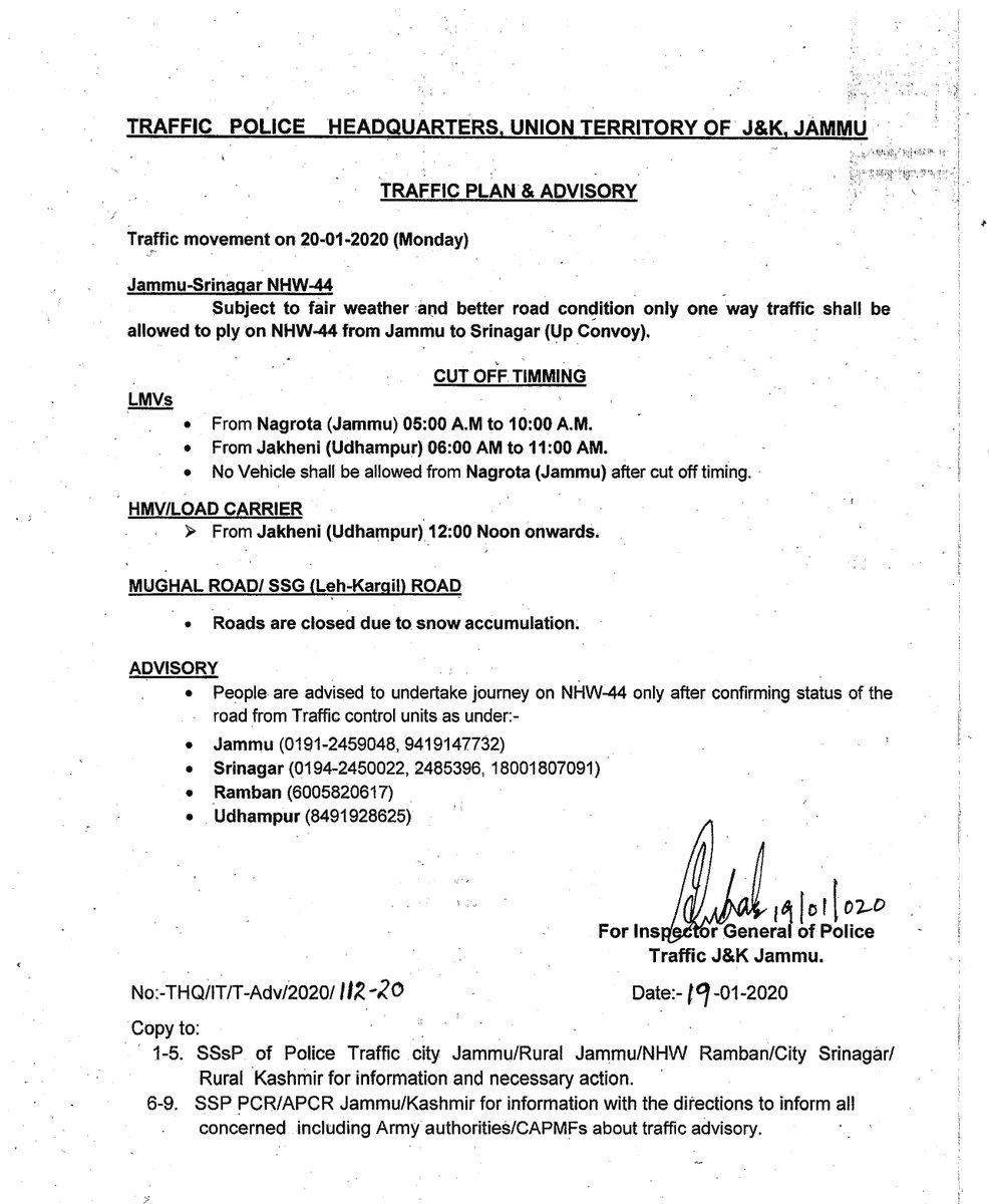 Traffic Police Rural Jammu (@jammusp) on Twitter photo 