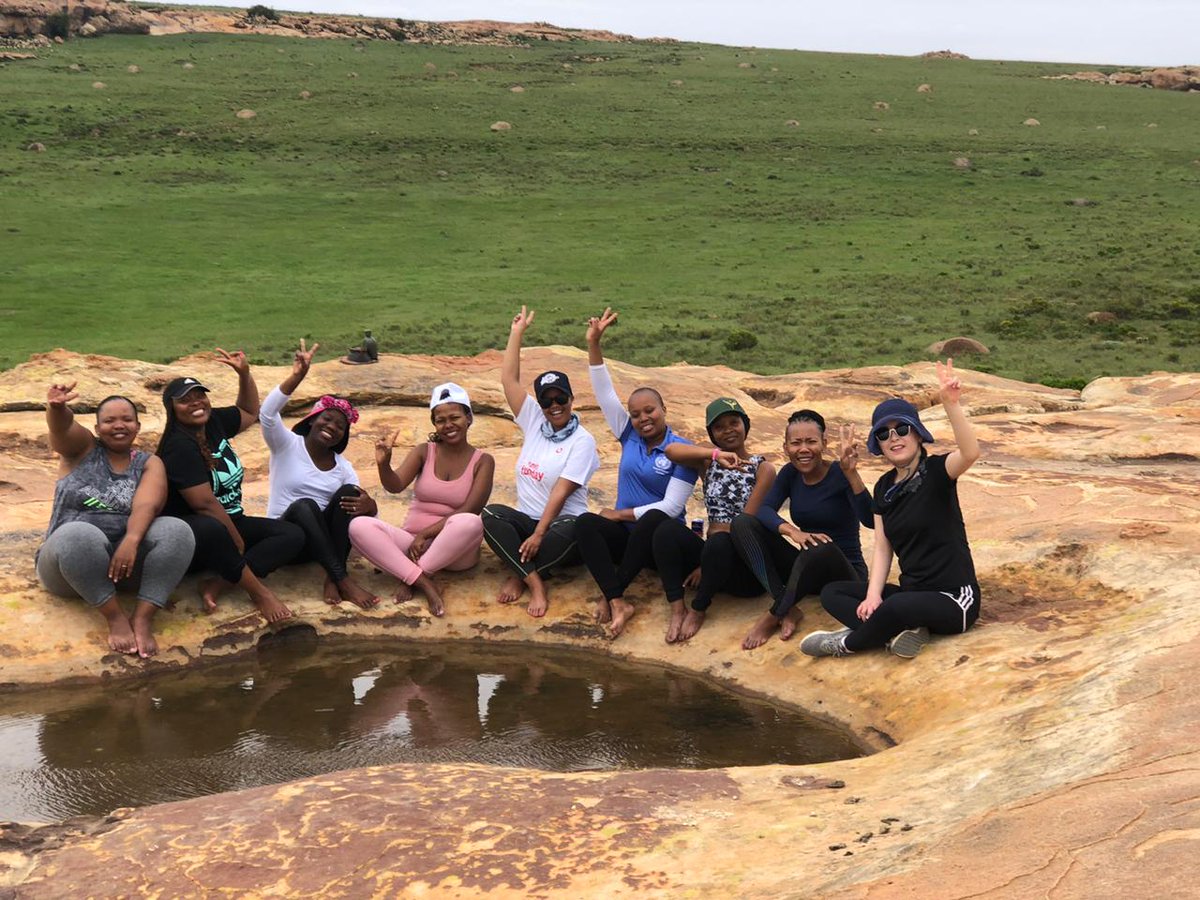ManongPinki's tweet photo. This past weekend we went hiking in Qeme, feeling very refreshed this Monday morning ๐โ๏ธ๐ฑ๐ธ
#makeLesothofamous https://t.co/LblmN6yohl