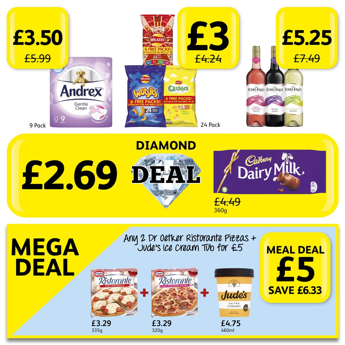🙌 Happy Monday 🙌

Check out our NEW #megadeals for the next few weeks!

Got your 👀 on any?