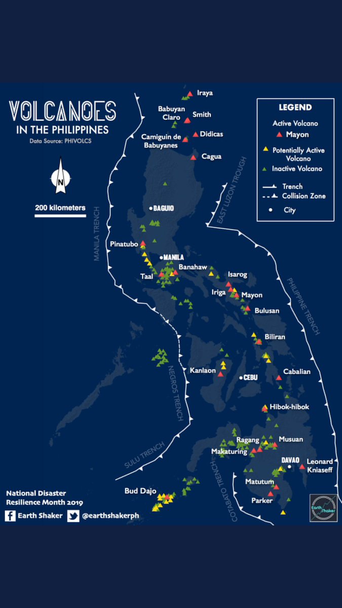 sulatnabentapa's tweet image. Mayon is in the legends daw just as a sample of what an active Volcano is. 😉

Check out all the volcanoes in the Philippines so we all know abt it. Review ng geography din yan. Hahaha.

#volcanoes #Philippines #bulkan #Filipino