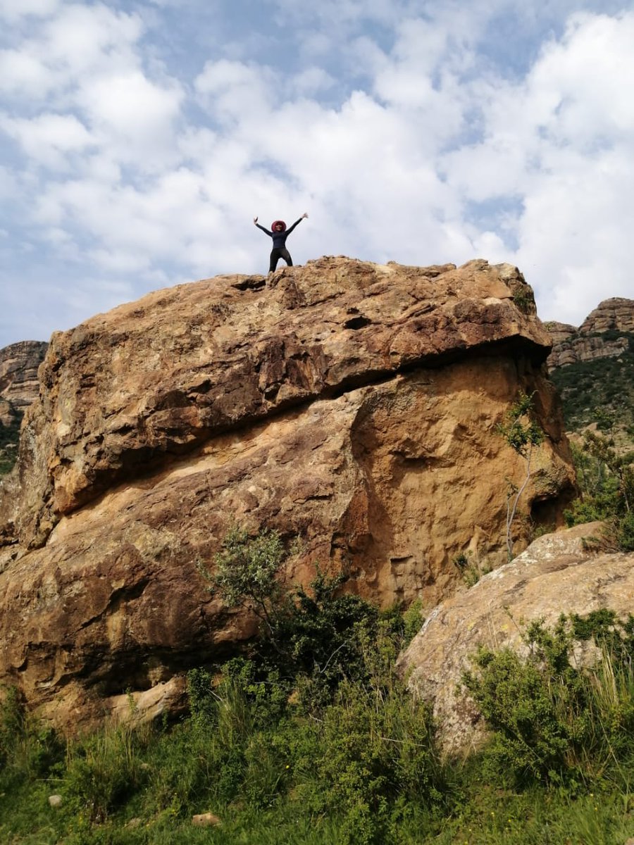ManongPinki's tweet photo. This past weekend we went hiking in Qeme, feeling very refreshed this Monday morning ๐โ๏ธ๐ฑ๐ธ
#makeLesothofamous https://t.co/LblmN6yohl