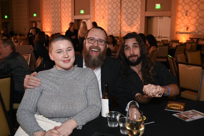 Great seating at the awards @XBiz @RileyNixon_ and @PornJesusxxx  were ready for the magic #xbizawards2020<a class="tags" href="/tag/xbiz">@xbiz</a><a class="tags" href="/tag/rileynixon_">@rileynixon_</a><a href="/tag/xbizawards2020"class="tags"><span>#xbizawards2020</span></a>