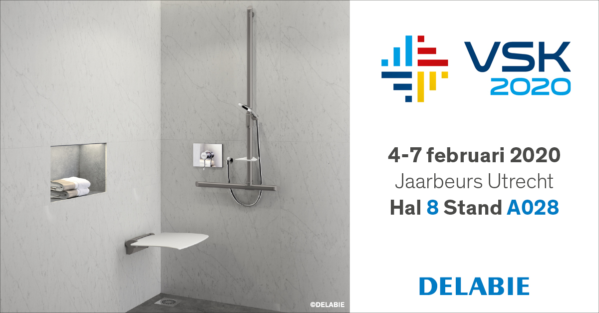 Kom van 4 tot en met 7 februari 2020 onze nieuwste producten en oplossingen ontdekken tijdens de VSK vakbeurs voor de totale installatiebranche. 
Het #DELABIE team is in volle voorbereiding en hoopt jullie talrijk te mogen ontvangen in hal 8 op stand A028. <a href="/VSKbeurs/">VSKbeurs</a> #VSK