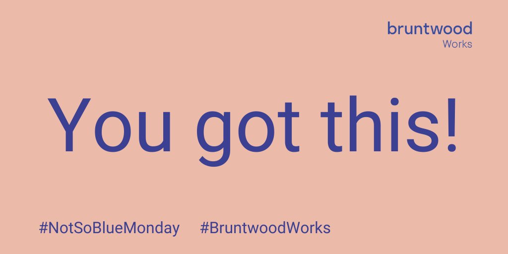 Bruntwood_UK's tweet photo. Have a #NotSoBlueMonday
Look out for #BruntwoodWorks popping up in #Manchester #Trafford #Leeds #Liverpool and #Birmingham today with a few surprises to brighten your day 😃 

#NotSoBlueMonday #BruntwoodWorks #BlueMonday https://t.co/xPGmlIMhDr