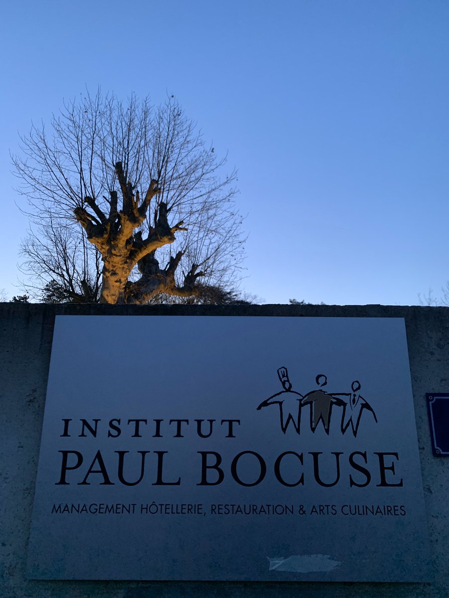 pleimb's tweet photo. Saison 3 @InstitutPBocuse « digital (R)evolution & Hospitality #stratefly https://t.co/gRTlsXhmfm