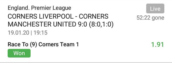 137_bits's tweet photo. Let's have a look at yesterday wins .
BOTD✔️ 4/5 inplays✔️
Odds; 2.75✔️ ,1.91✔️,1.66✔️,1.81✔️,1.66✔️ 1.88❌
We also had a go with an overnight double but didn't land it .
Overall 5/7 wins 👍
Like ❤️ and Retweet 🔁 I Will dm a 5 odds acca to those who like and retweet.🤝 https://t.co/kAdFJ0jlmr