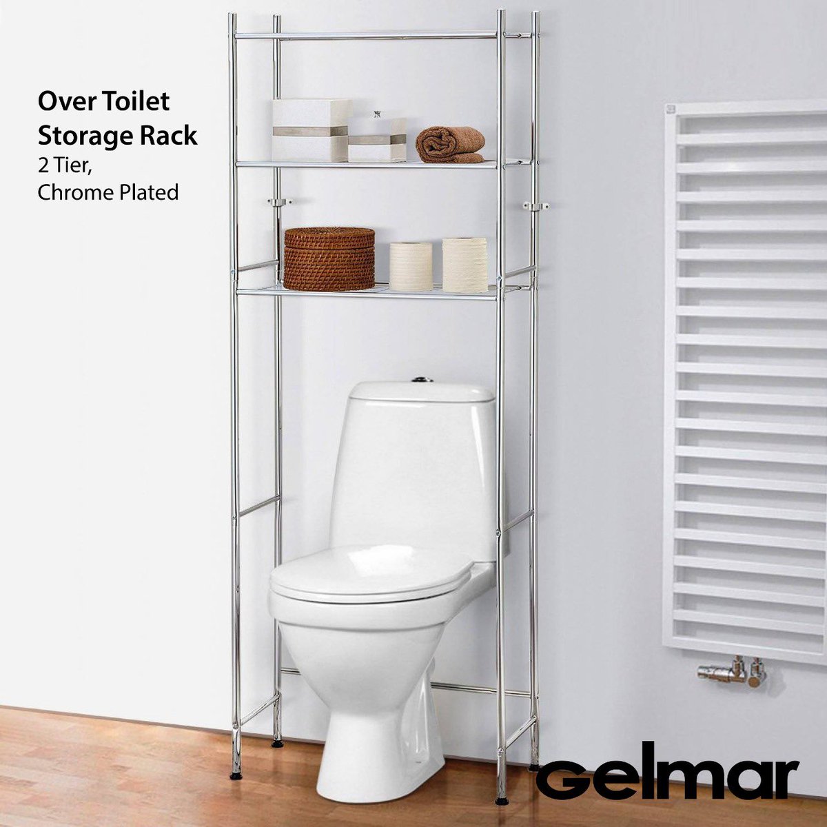GelmarOnline's tweet photo. Over Toilet Storage Rack - R330
Keep your bathroom space tidy and organized with this multi-functional storage rack.
It keeps all your items in one space, in reaching distance.
#bathroomspace #storage #home #inetrior
#essentials #decor #Gelmaronline 🚽
https://t.co/v3rq5ZpTbM https://t.co/Sqy2b2LiNJ