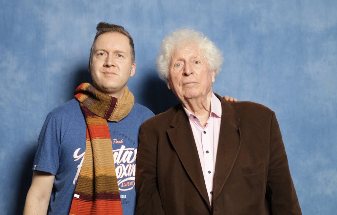 Happy 86th birthday to the legendary Tom Baker    