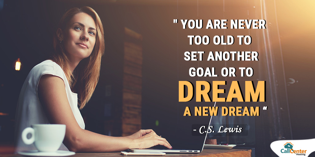 callcenterhost's tweet photo. Never Stop Chasing Your Goals!
#mondaymotivation #mondaythoughts https://t.co/9f09Y1Lbcd