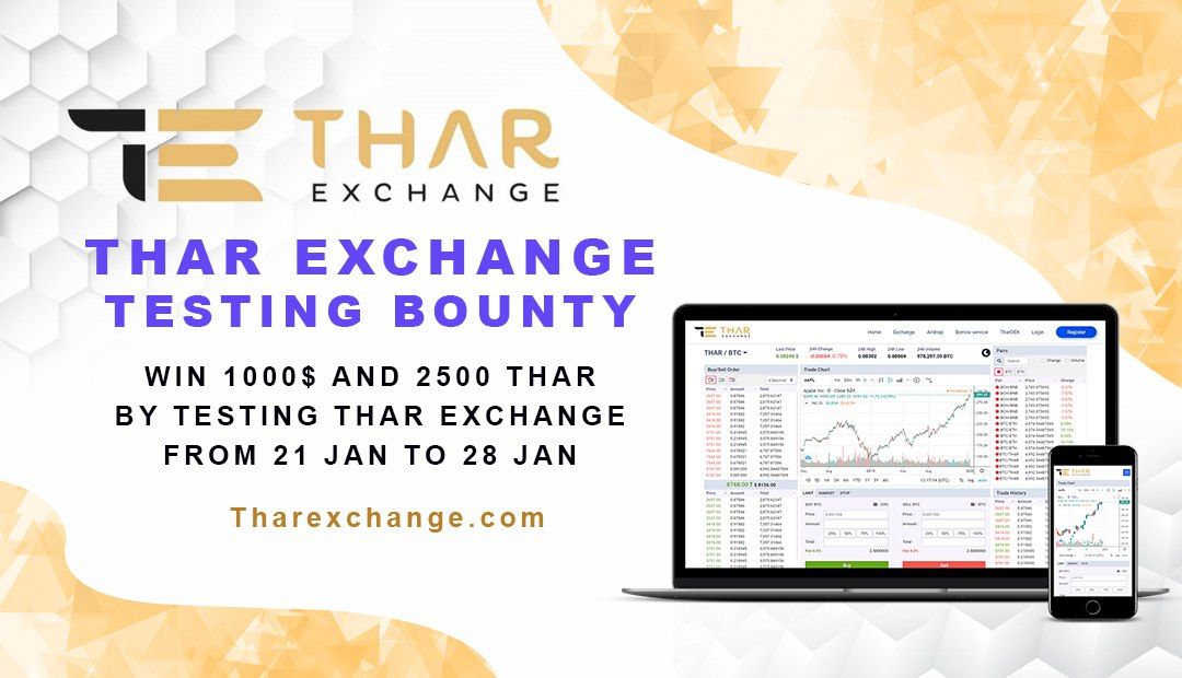 Thar Exchange tweet media