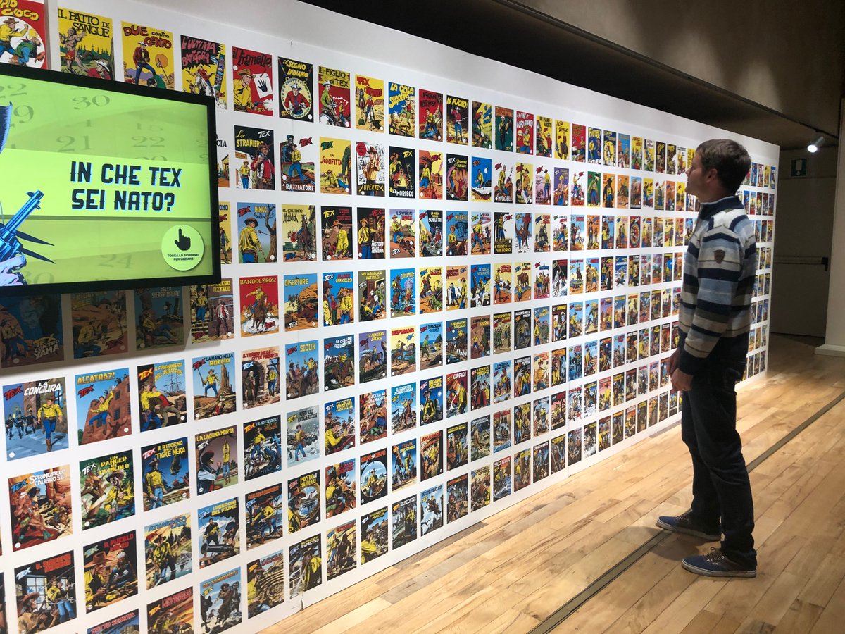 ful_magazine's tweet photo. #TexWiller compie 70 anni! 🤠
Ultima settimana per la #mostra che celebra l'#eroe di #SergioBonelli #Editore a #Siena. Info 👉🏻 https://t.co/KxXxYHRlj4
#tex #bonelli #bonellieditori #firenze #florence #fumetti #fumetto #comics #dafareafirenze #eventifirenze #tex70 #arte #art https://t.co/B6XBSWYzPx