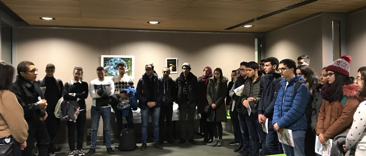 ENSTAParis's tweet photo. #bienvenue à la promo 2021 des étudiants de la filière ENIT-TA, notre campus offshore en Tunisie : après 1,5 an à Tunis, les 25 étudiants de la promo viennent finir leur 1,5 an de scolarité à l’@ENSTAParis ! #international https://t.co/NZD4FJ1epg