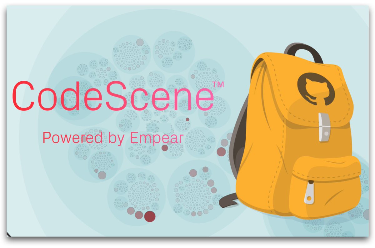 codescene's tweet image. We’re pleased to announce that CodeScene is included in the GitHub Student Developer Pack. This means that CodeScene is available for free to every student developer. Read more here: empear.com/blog/codescene…

#GitHubPack, #BackToSchool, #GitHubEducation #CodeScene