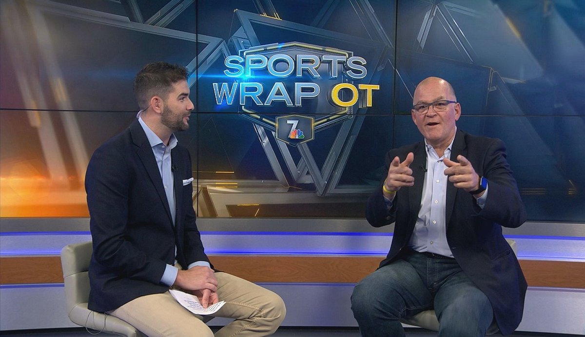 DarnayTripp's tweet photo. They let us do another episode of #SportsWrapOT.

This week @TheWarrenSmith is in studio to discuss the upcoming debut of @SanDiegoLoyal.

Come check out our conversation coming your way at midnight on @nbcsandiego. #SetDVR https://t.co/VNmUjJvmYE