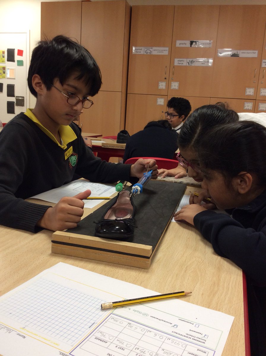 JPS_Year5's tweet photo. Fabulous forces! Ask us about friction, we can tell you so much about the resistance created by different surfaces. #JPS_science #JPS5A https://t.co/9IkjyWa0PR