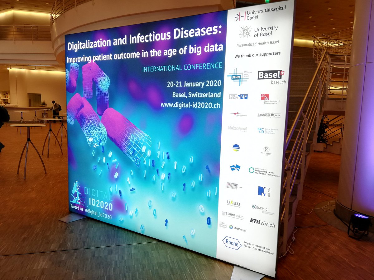 PhageSuisse's tweet photo. We are at #Digital_id2020 let's find some inovative treatment possibilities! https://t.co/eJuUs79wTU
