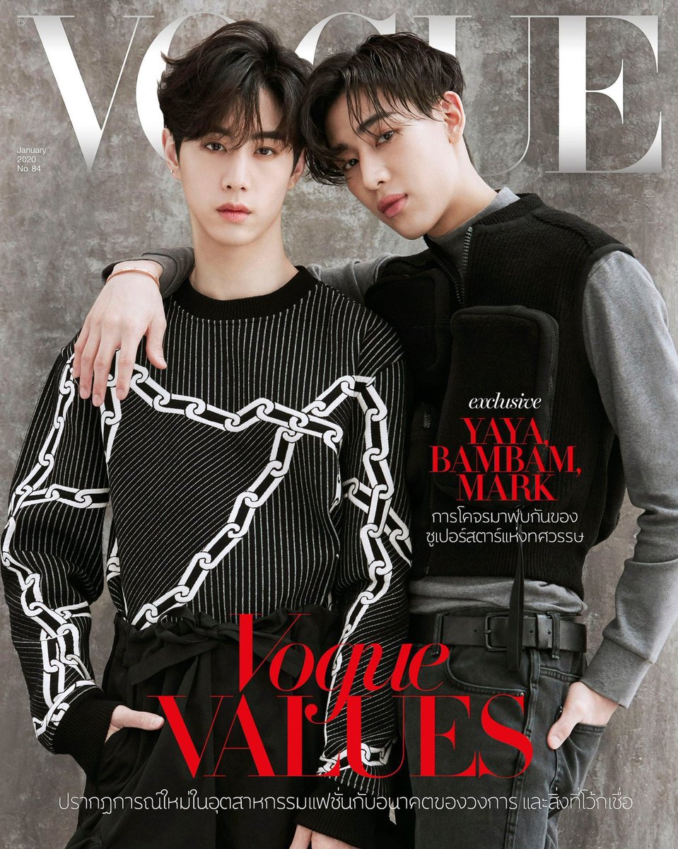 everythingis_y's tweet photo. แบมมี่...คือผู้ชนะแคมเปญนี้
🤭😏😏😏😏
#BamBam #bambam1a #FirstTimeWithGOT7 #GOT7_KEEPSPINNING #GOT7_YouCallingMyName #GOT7WORLDTOUR #MARK #MarkBam #Marktuan #mtbb #MTBB #OUTTAMYHEAD #VogueAsks #มาร์คแบม #VogueThailandJanuary2020 #VoguexYYMTBB #IGOT7 https://t.co/shoOqHiRuT