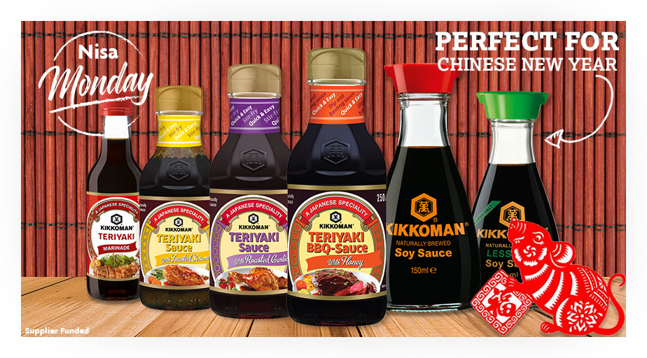 Celebrate Chinese New Year with this week's #NisaMonday! 🎉 RT+FOLLOW for your chance to #WIN 1 of 2 <a href="/KikkomanUK/">Kikkoman UK</a> hampers! Who will you be celebrating the Chinese New Year with? 🎊 
T&amp;Cs: bit.ly/2R0e7WB
Closing Date: 26th January 2020