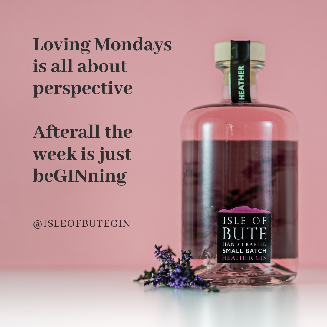 A wee change in perspective, can make all the difference. Happy Monday!

#gin #isleofbutegin #scottishgin #heather #hibiscus #gingram #instagin #letsbeGIN #mondaymessage