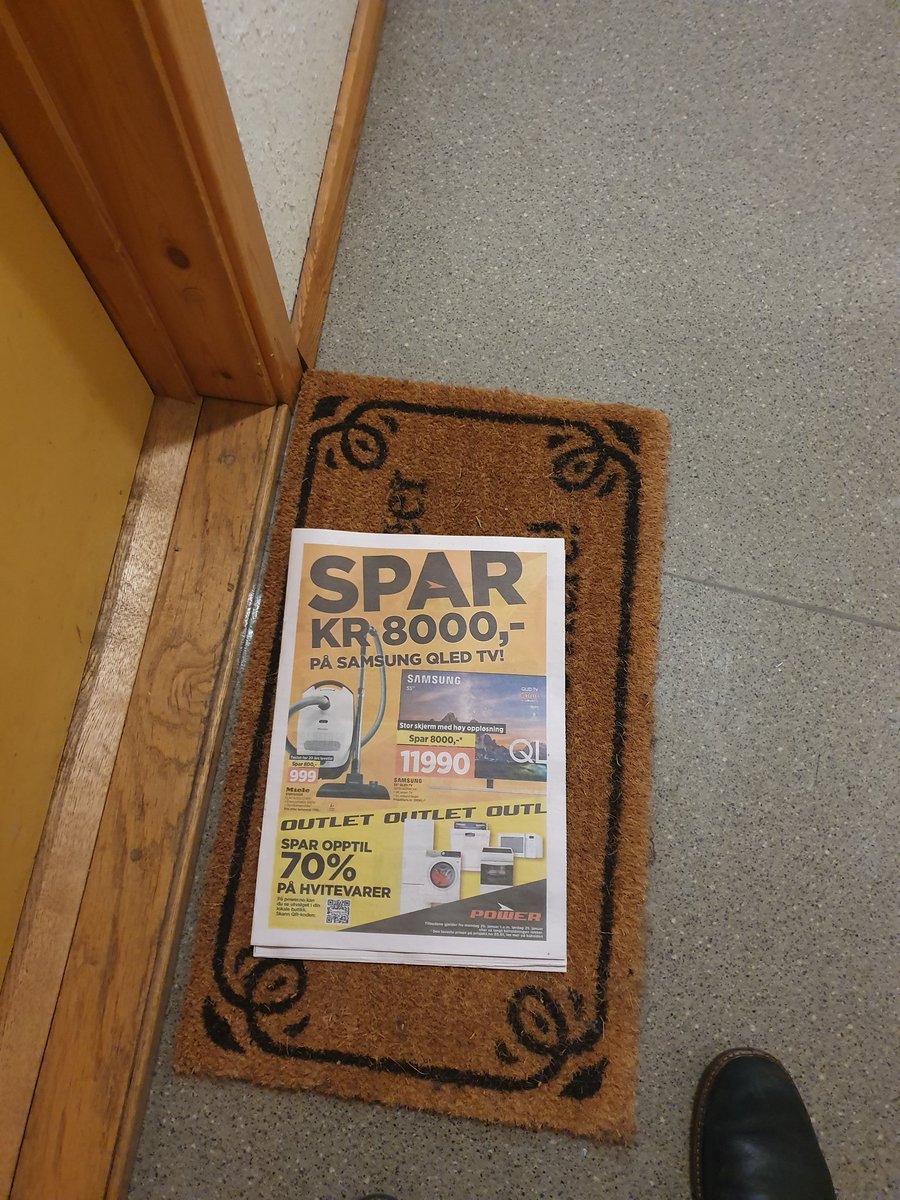 Øistein Sommerfeldt Lysne tweet media