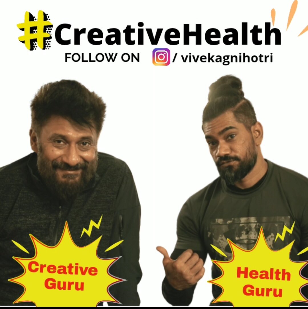 cg_hg_'s tweet photo. #CreativeHealth 

Great work👍🏼 @Alphatoons.

#CreativeGuru - @vivekagnihotri 
#HealthGuru - Gerald John https://t.co/HLVxs9WmLS