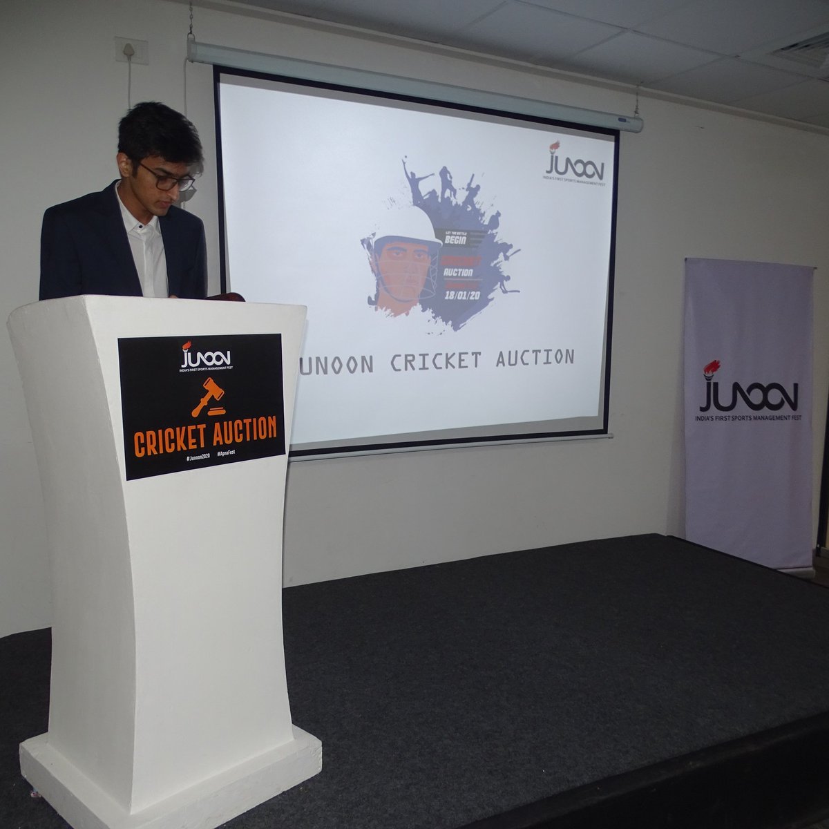 junoonsportfest's tweet photo. Day 0 of Junoon started with a bang with all 13  teams giving their best. We saw some great bids being made throughout the day!

Here are the some of the best moments captured during the Cricket Auction 📸

#Junoon2020 #ApnaFest #Cricket #Auction #IPL2020 https://t.co/KAaJbC5FS7