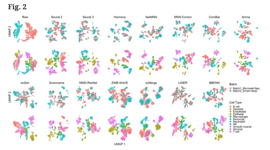 BioDecoded's tweet photo. A benchmark of batch-effect correction methods for single-cell RNA sequencing data | Genome Biology
https://t.co/VN3ODQLEAp
#bioinformatics #BatchEffect https://t.co/0zpuCddQQp
