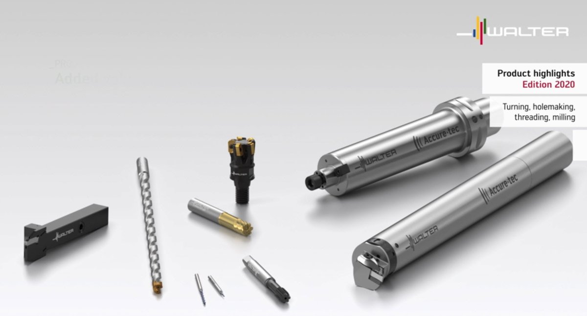 Teknova_ms's tweet photo. WALTER 2020 Product Highlights
Contact Teknova https://t.co/i2NwpWGoG5

#teknova #waltertools #machining
#cncmachining #machining #cuttingtools #machiningproductivity #cncmill #machinist #cnc #cncmachining #cuttingtools #cuttingtoolsaustralia #cncporn #cncmachinist #cnctools https://t.co/6VWH5uxxx1