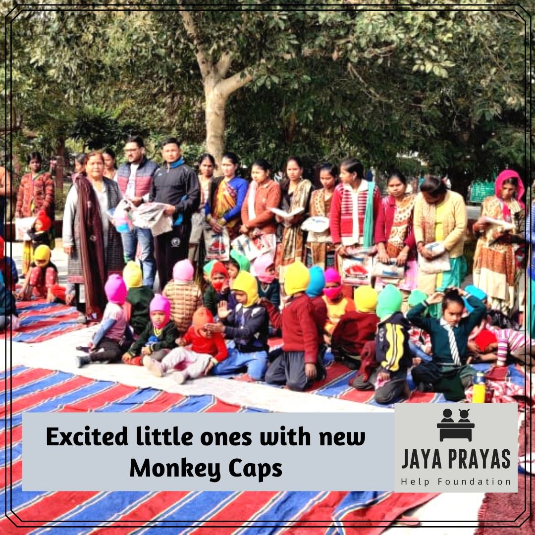 jayaprayas's tweet photo. Excited little ones with new Monkey Caps.
#jphf #distribution #children #studies #fun #enjoyment #social #community #ngo #nonprofit https://t.co/9FyCZXpIgs