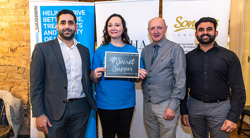 GET INVOLVED!

<a href="/ParkinsonsUK/">Parkinson's UK</a> launches Birmingham’s second Secret Supper – and it’ll be bigger than before!

The evening will be held at restaurants around Colmore Row on 28 April.

MORE > whatsonlive.co.uk/birmingham/new…