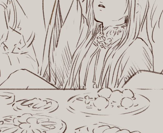 Warning-----Do not look under the table cuz you'll meet death by guqin string :U
