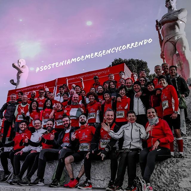 runnersfor's tweet photo. La bellezza.
#SosteniamoEmergencyCorrendo
#lacorsadimiguel
#Running
#RACEday https://t.co/rzKw69NI7x
